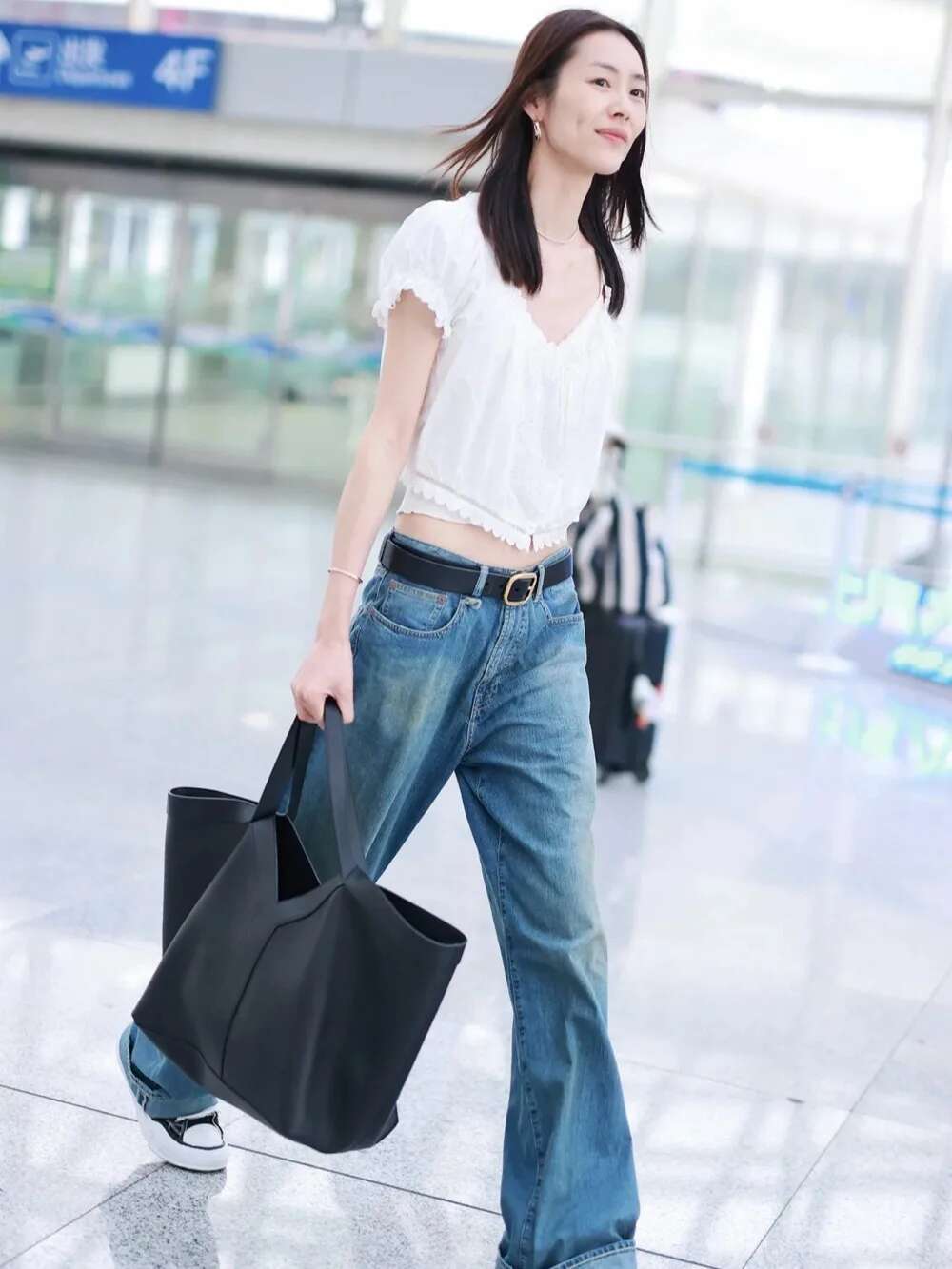 Women's Loose Leather Bag Lady All-Match Large Capacity Tote Cross Border Shoulder And Underarm Tote