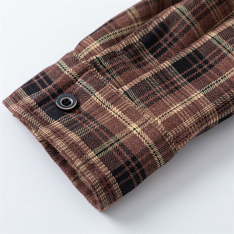 Plaid Shirt Women Plus Size Tops Women's Elegant Blouses Japanese Vintage Fashion Long Sleeve Shirts Womens Designer Clothing