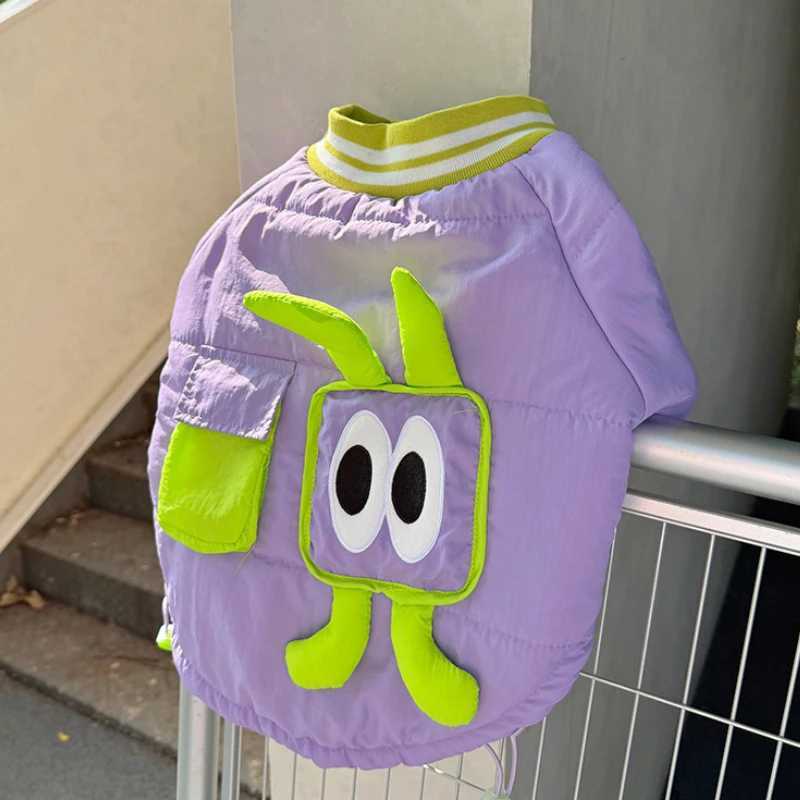 Pet Clothes Fall and Winter Puppy Warm Thickened Cotton ClothesXJ250109