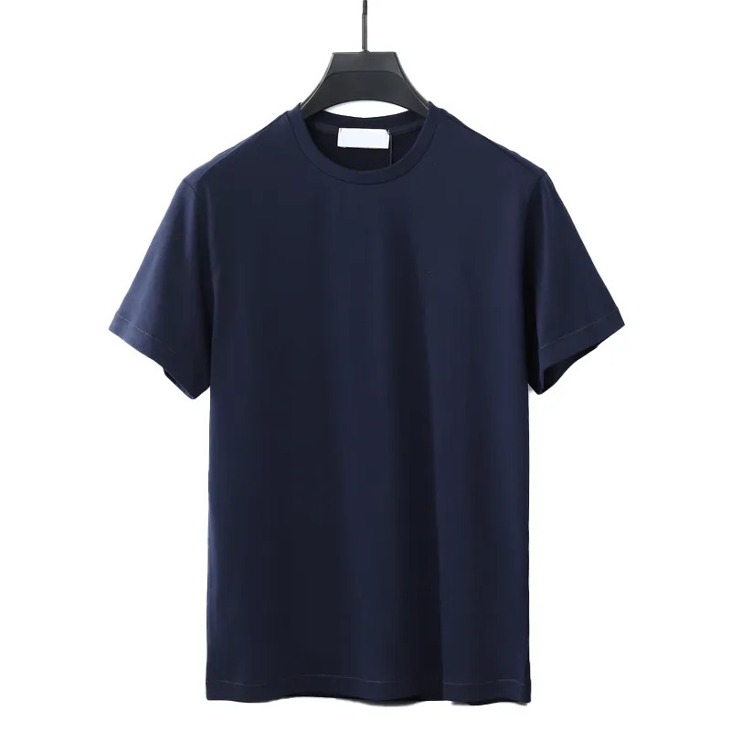 Men's T-Shirts 20144 Round Neck Short Sleeve T-Shirt 2022 Summer New Printed Stretch Shirt