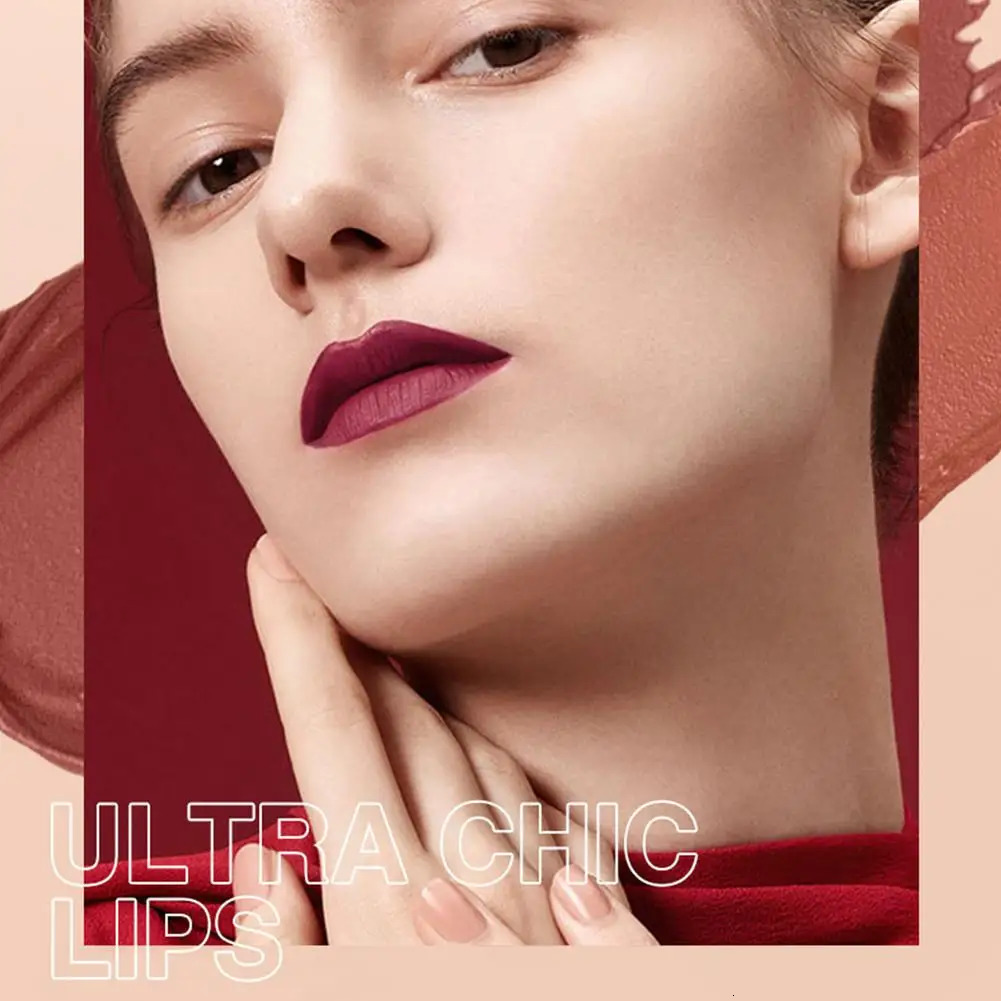 12Pcs Lip Makeup Sets 6Pcs Matte Liquid Lipstick 6Pcs Lip Liners Pencil Long-Lasting Lipstick Set Lip Gloss Lip Stick Makeup 250108