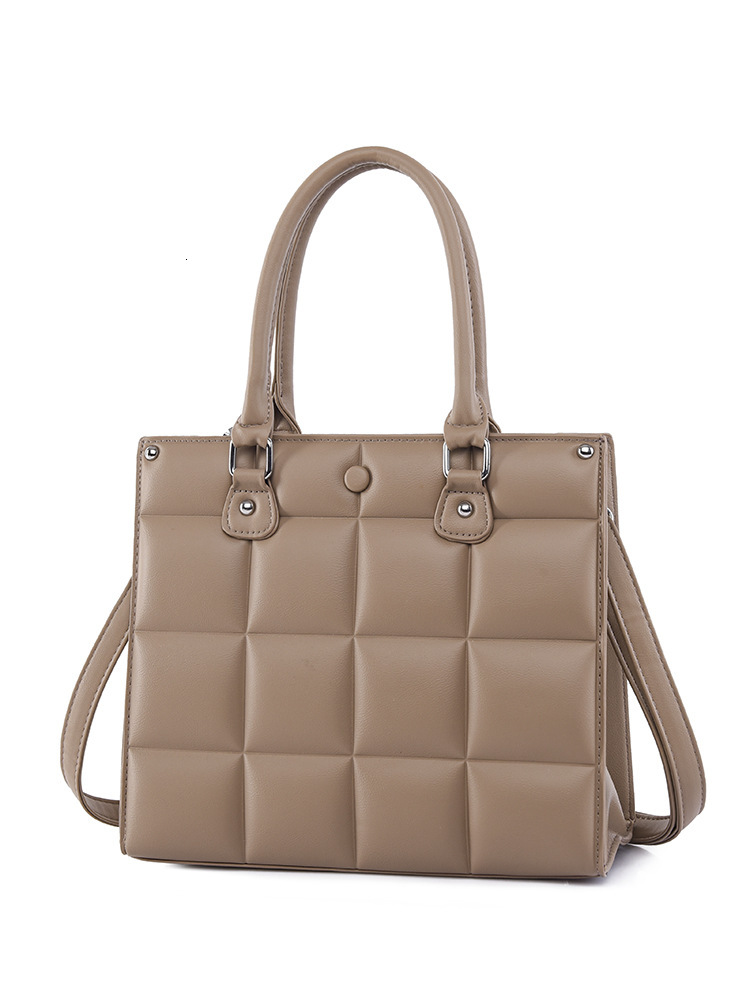 Bag Textured Women's Bag, New Trendy Internet Celebrity Fashion Crossbody For Summer 2023, Black Personalized Hand-Held Generous Bag