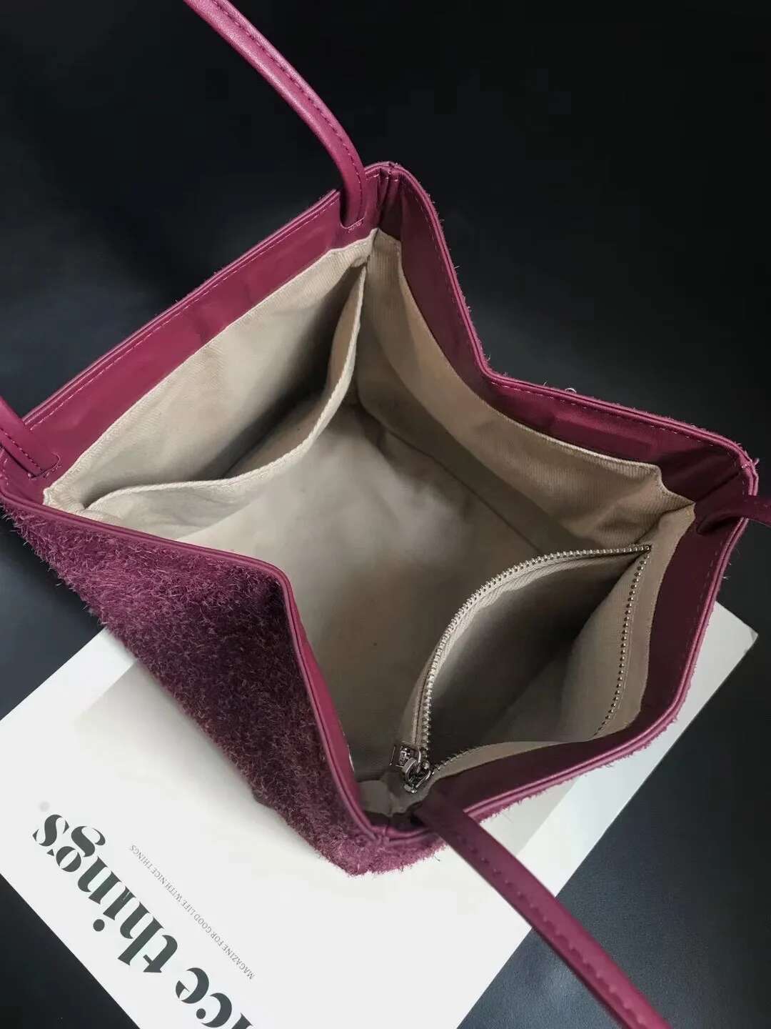 Frosted Snowflake Suede Party Bags Designer Bag 2025 Vegetable Basket Vintage Sale Shoulder Women Carrying Small Handbags