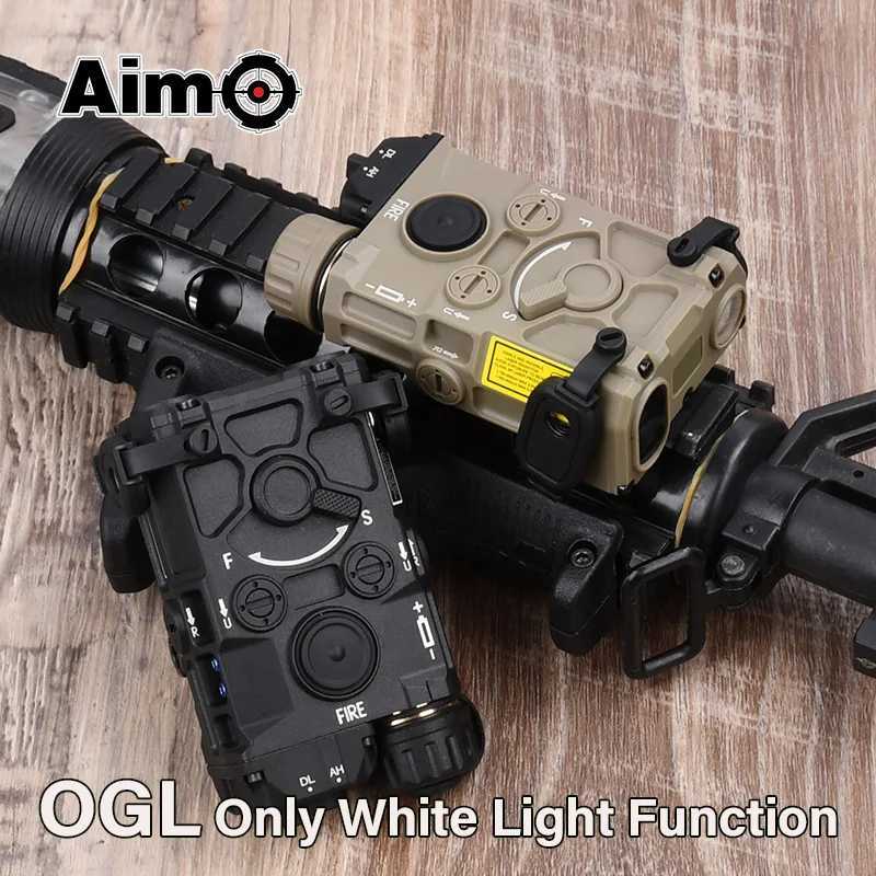 WADSN EOTEC Nylon OGL Tactical Weapon Flashlight Only for White Light Hunting Rifle Airgun Accessories Suitable for 20mm Picatinny Rail M250110
