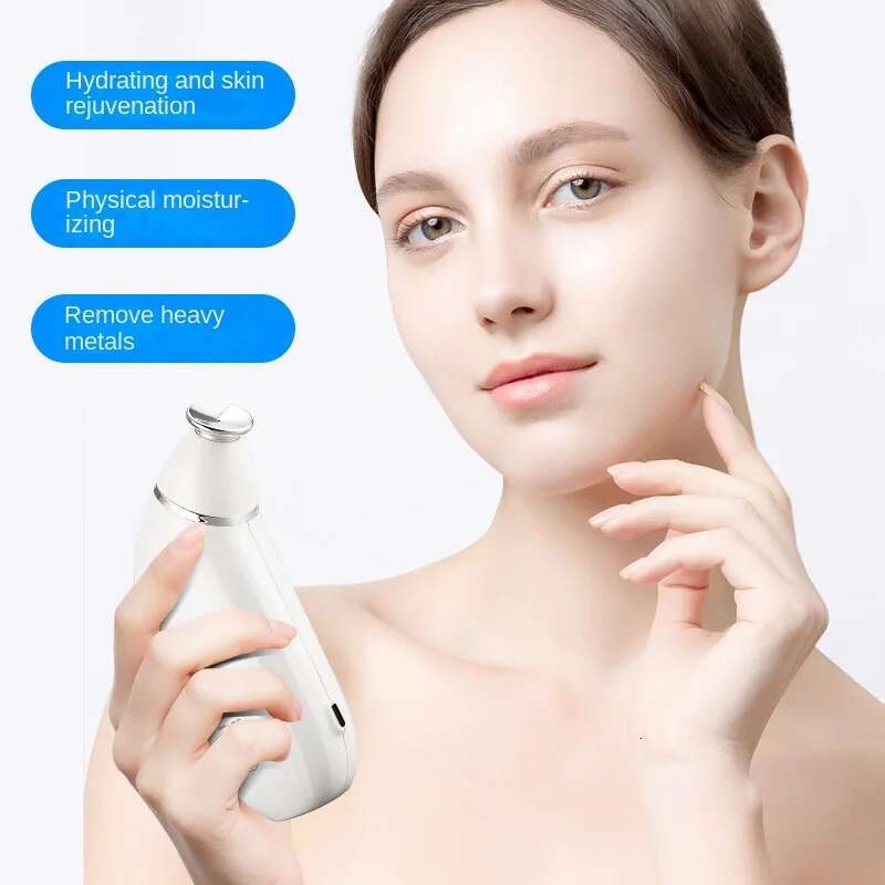Handheld Activating Facial Cleaning Moisturizing Portable Magic Bubble hine Home Mousse Beauty Instrument