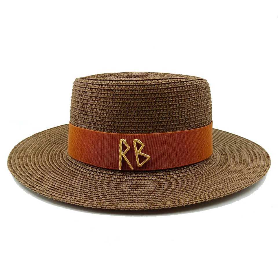 Summer Sun Straw Hat 2024 Concave and Convex Top Adjustable Elastic Webbing Accessories Men and Wen Sun Hat Outdoor Beach Hat X250109