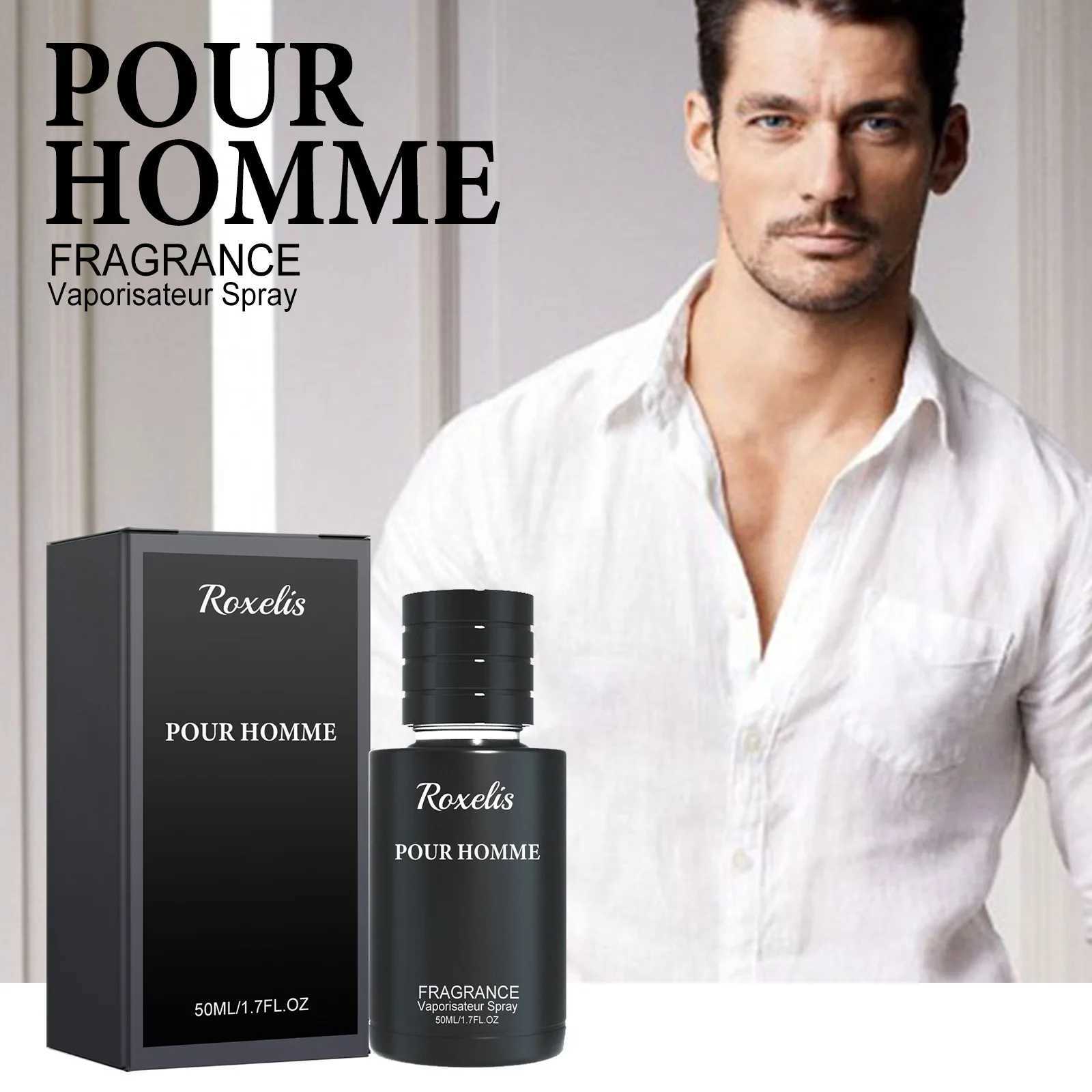 Mens romantic perfume elegant lasting fresh perfume sexy temptation EXUDES charming dating perfume body spray W250110