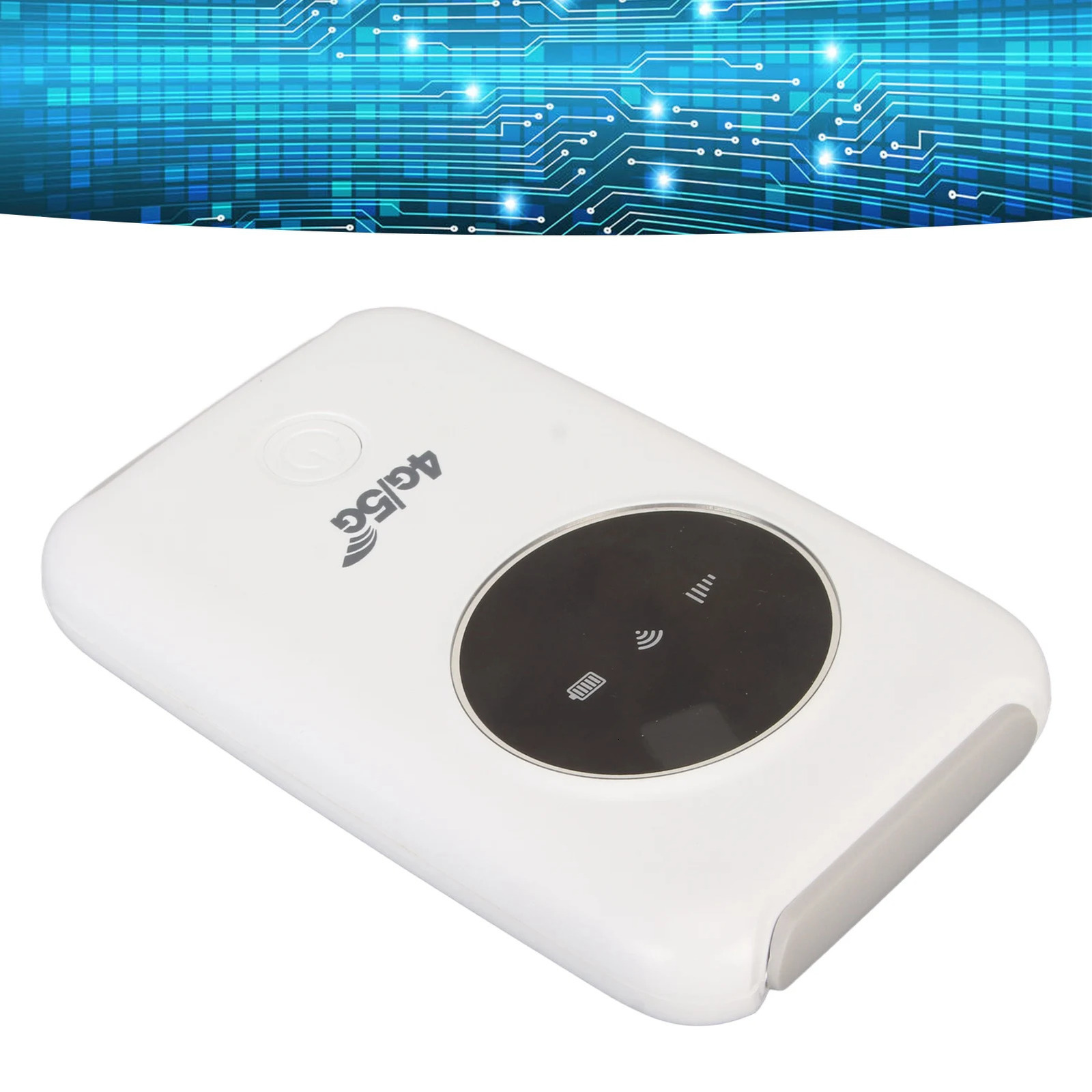 4G LTE USB WiFi Modem 300Mbps Unlocked WiFi Micro SIM Card Slot Built in 3200MAh Wireless Portable WiFi Router 250107