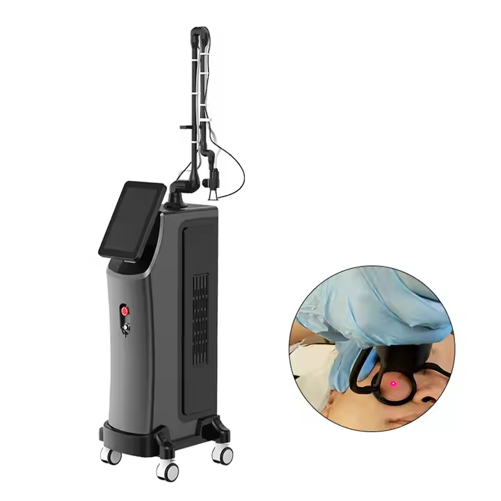 co2 laser co2 fractional laser machine for scar freckle removal co2 laser cutting machine home use beauty equipment