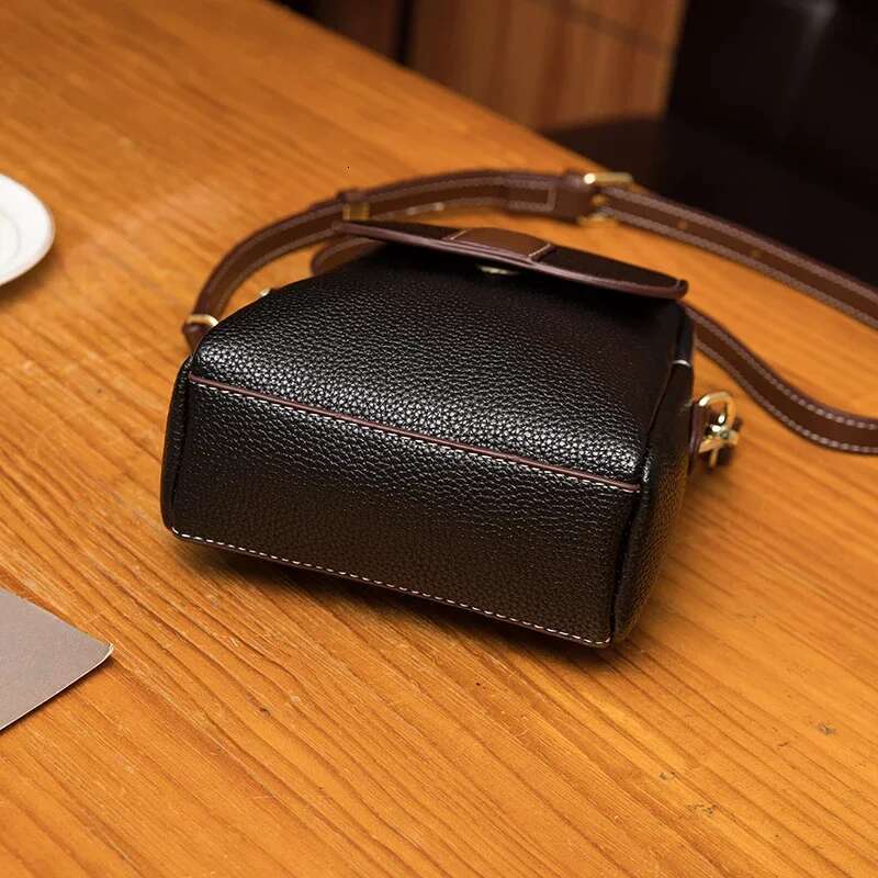 Crossbody Shoulder Messenger Bag Strap For Ladies Casual Girls New Fashion Handbag Phone Women's Genuine Pu Leather Small