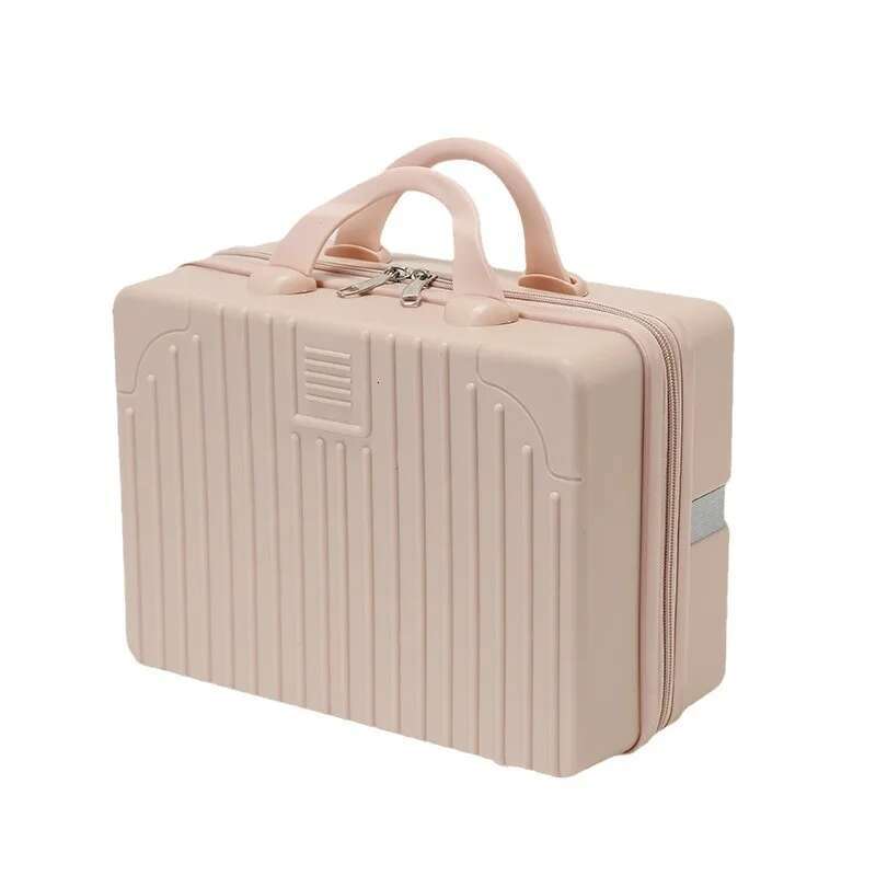 14 Inch Cosmetic Storage Makeup Cabinet, Box, Lightweight Carrying Case, Small Box With Hand Gift