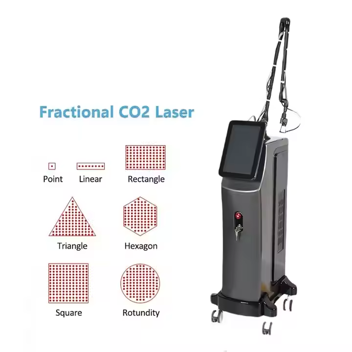Professional Medical Skin Resurfacing Rejuvenation Acne Removal Fractional Co2 Laser Equipment With Non-invasive
