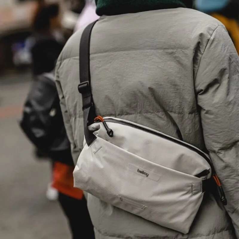 Bellroy Australia Chest Lite Sg 7L Light Outdoor Shoulder For Men And Women Casual Waist Bag Crossbody Bag