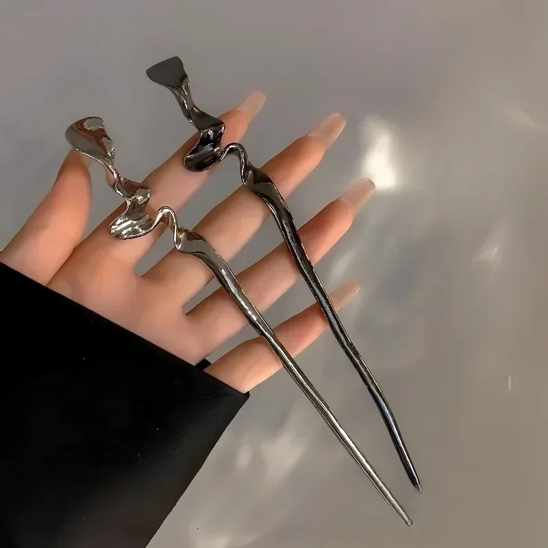 Chinese Style Hair Sticks Vintage Chopstick Hairpin Clip Pin Headwear Wedding Headdress Jewelry Accessories 241228