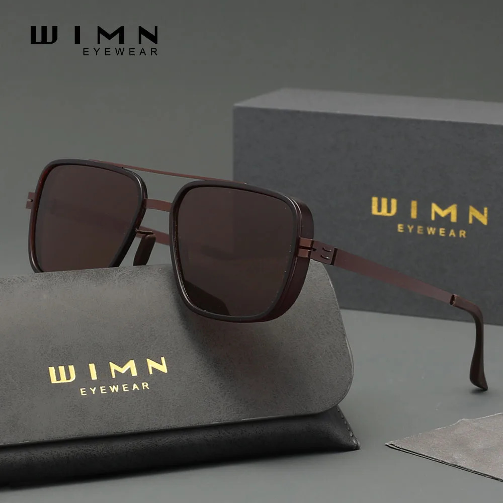 WIMN Fashion n Sunglasses For Men Polarized UV400 Glasses Women Antiglare Eyewear 250109