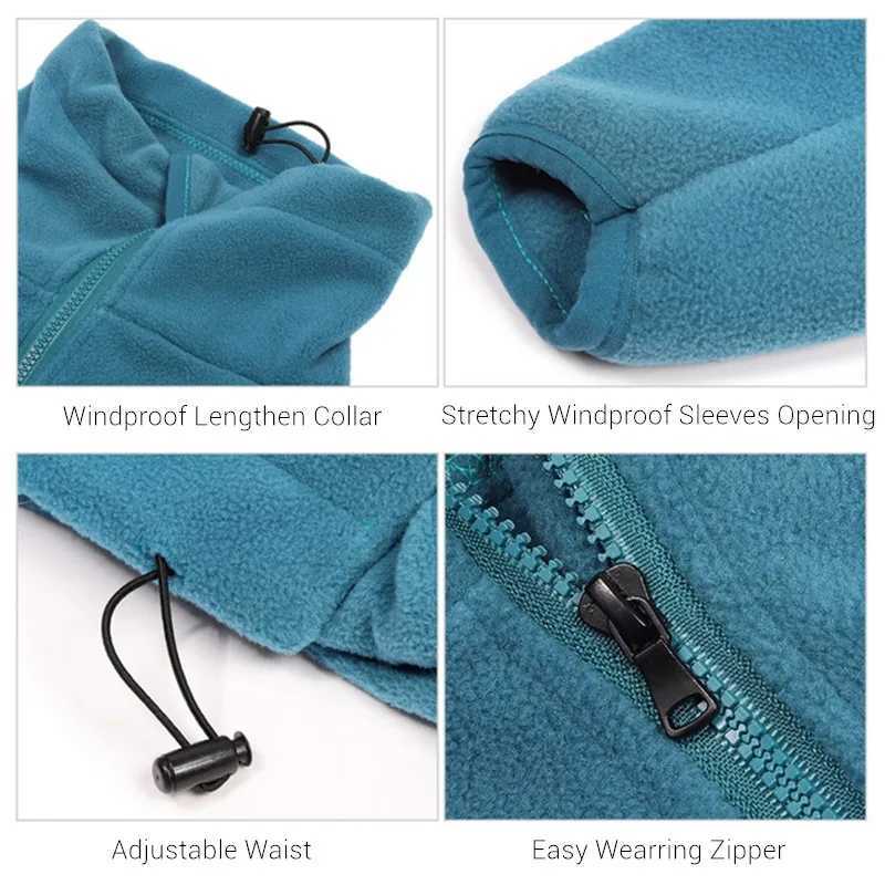 Fleece Dog Clothes Winter Thick Warm Dog Coat for Small Medium Large Dogs Adjustable Pet Hoodies Male/Female Overalls for CorgiXJ250109