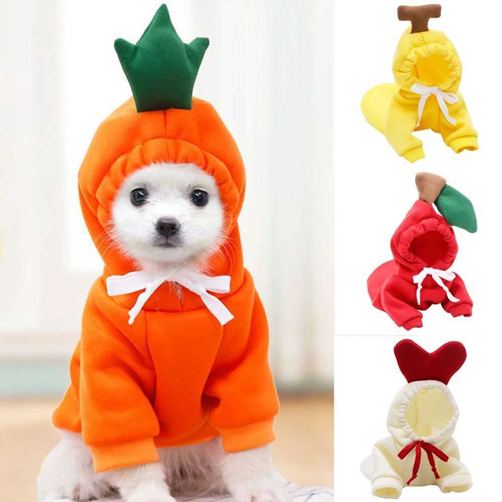 Fall Dog Hoodies Clothes Cute Plush Coat Hoodies Pet Costume Jacket For Puppy Cat French Bulldog Chihuahua Small Dog ClothingXJ250109