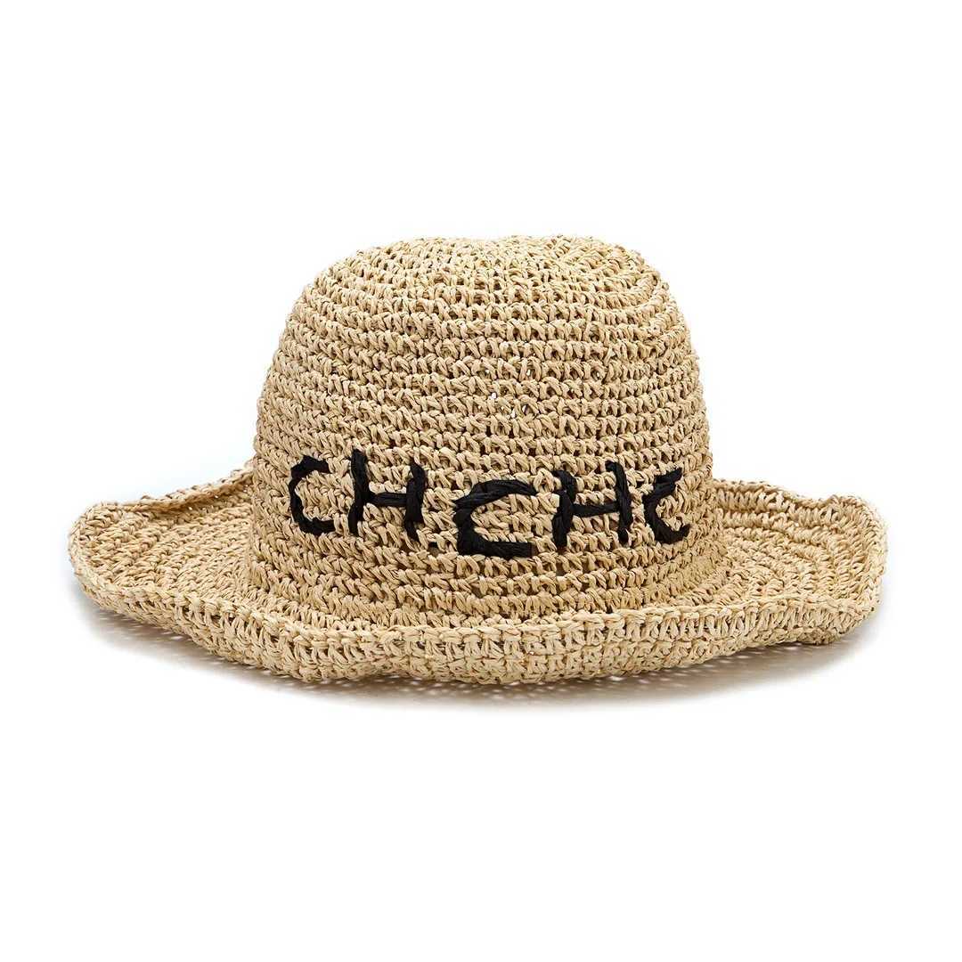 CILMI HARVILL CHHC Gift Box Packaging Hot Selling Exquisite Womens Lafite Straw Hat Mens Adjustable Gift Beach Sunset X250109