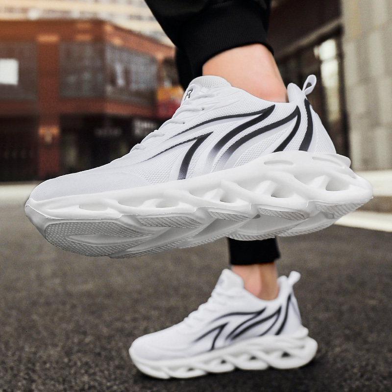 Ddmybear Men Running Fashion Sneakers Multi Sports Outdoor Lightweight Shock Absorbing Training Shoes Chinese Brand Shoes