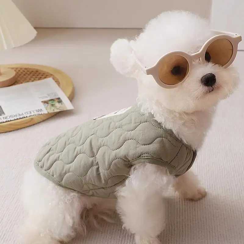 Winter Pet Coat Clothes for Cold Weather Clothing Warm Dog Clothes with Built in Harness Hole Pet Apparel Cozy Snow VestXJ250109