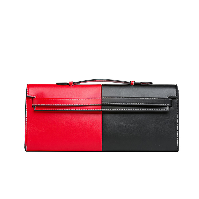 Free Shipping New Fashion Designer Bag Splicing Color Handbag High-quality Elegant Shoulder Bag Outdoor Casual Crossbody Bag Wallet