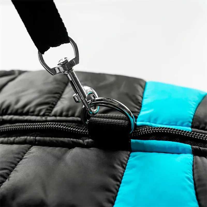 Dog Winter Jacket with D Rings Puppy Waterproof Vest Coats with Zipper Windproof Outdoor Jackets for Small Medium Large DogsXJ250109