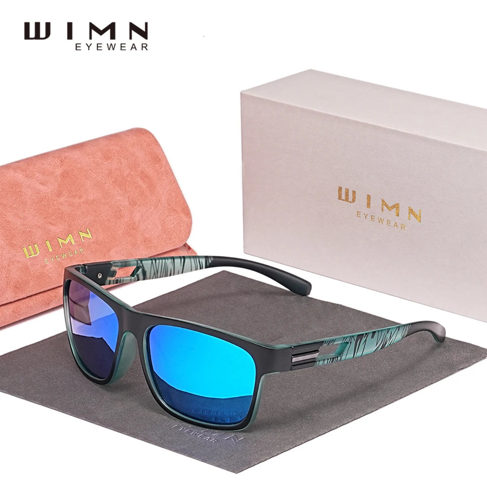 WIMN Polarized Sunglasses TR90 Men Outdoor Sports Eyewear Women Sun Glasses with UVA B Protection Comfort Accessory 250109