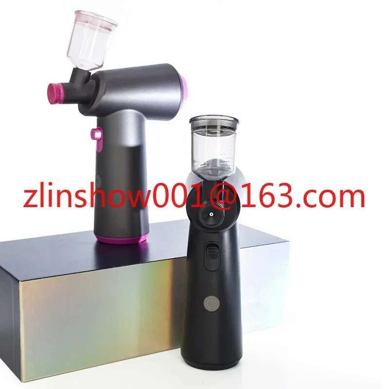 Wireless Rechargeable Cordless Scalp Care Air Brush Hair Airbrush Barber