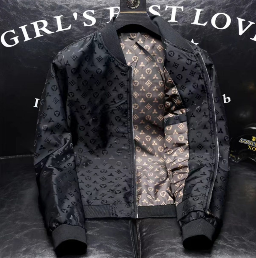 Casual Mens Jacket Coat Caps Luxury designer bomber jacket High quality Letter print Jacket Autumn Fashion Outdoor Hoodies Coats Asian size L-5XL