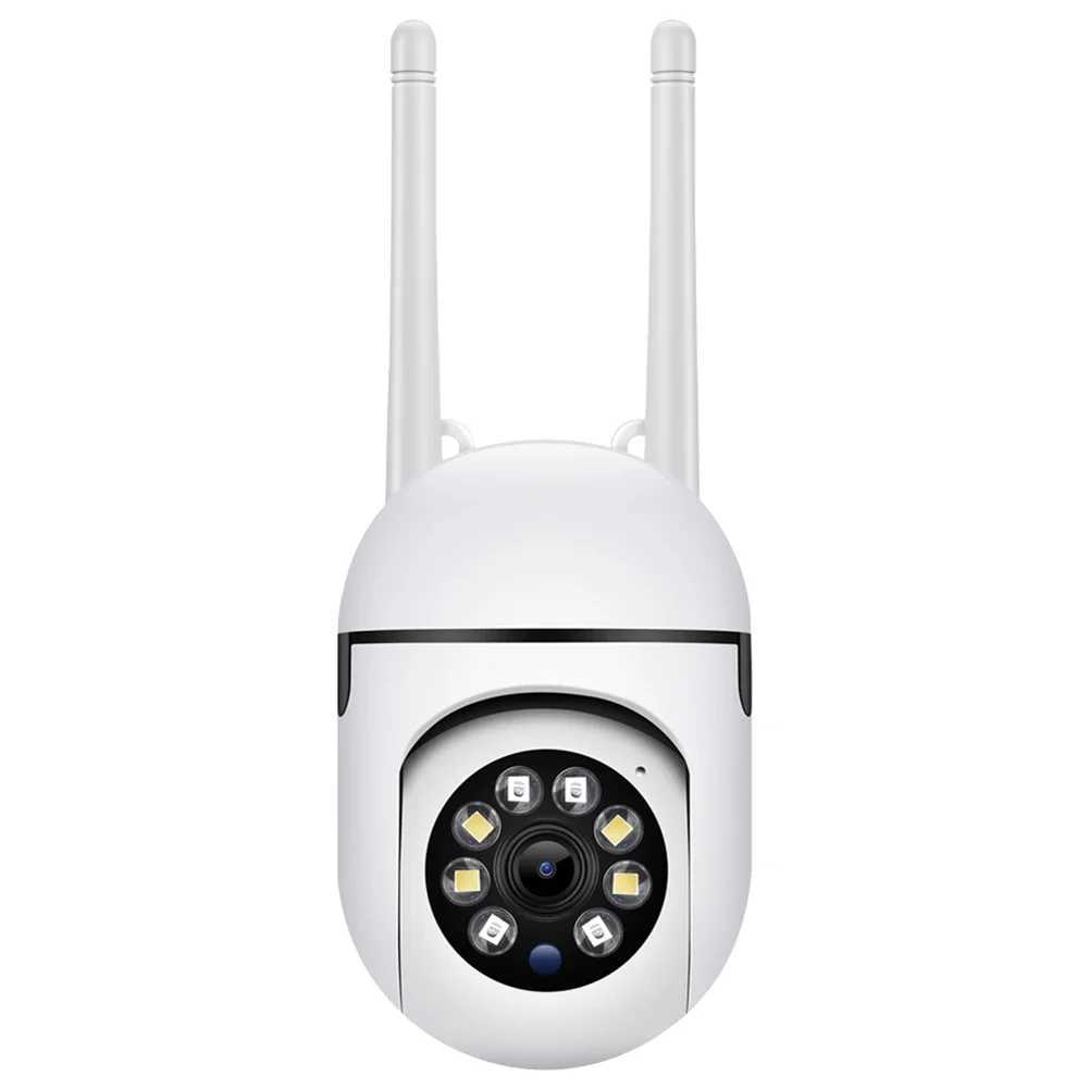 WiFi secure night vision camera 2MP 1080P high-definition wireless IP camera 360 degree rotating remote monitoring camera indoor monitoring X250110