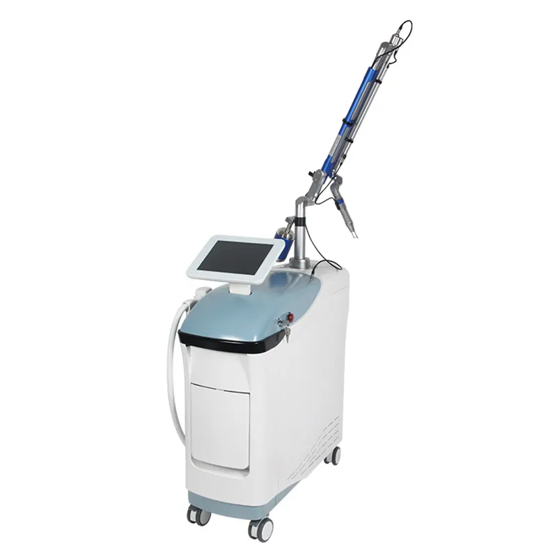 2 In 1 Picosecond Q switch tattoo removal laser 808 hair removal pico laser carbon peeling 808nm diode laser permanent epilator sr skin rejuvenation f