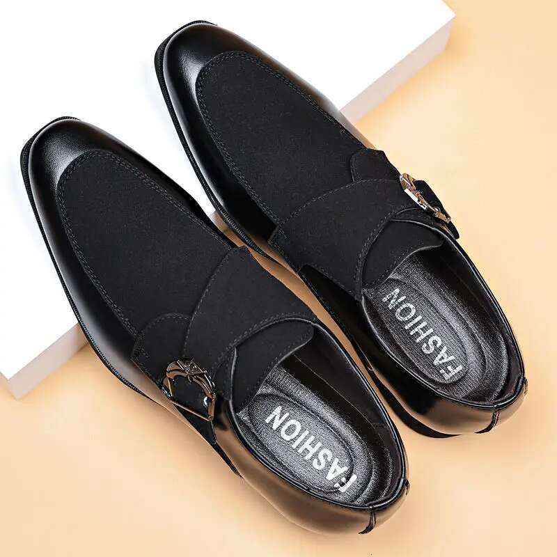 Men's Leather Shoes Pointed Toe Male Casual Loafers Shoe Cowhide Classic Original Retro Free Delivery Shipping Low Price Elegant