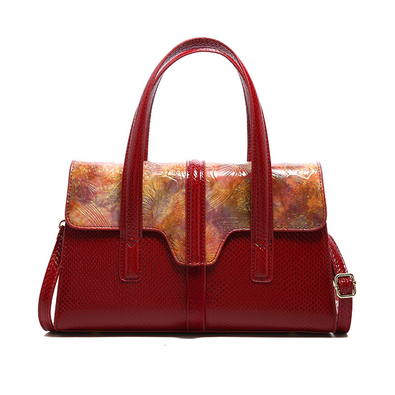 New Designer Bag High-quality Snake Patterned Crossbody Bag Fashionable Multifunctional Bag Shoulder Bag Handbag Wallet