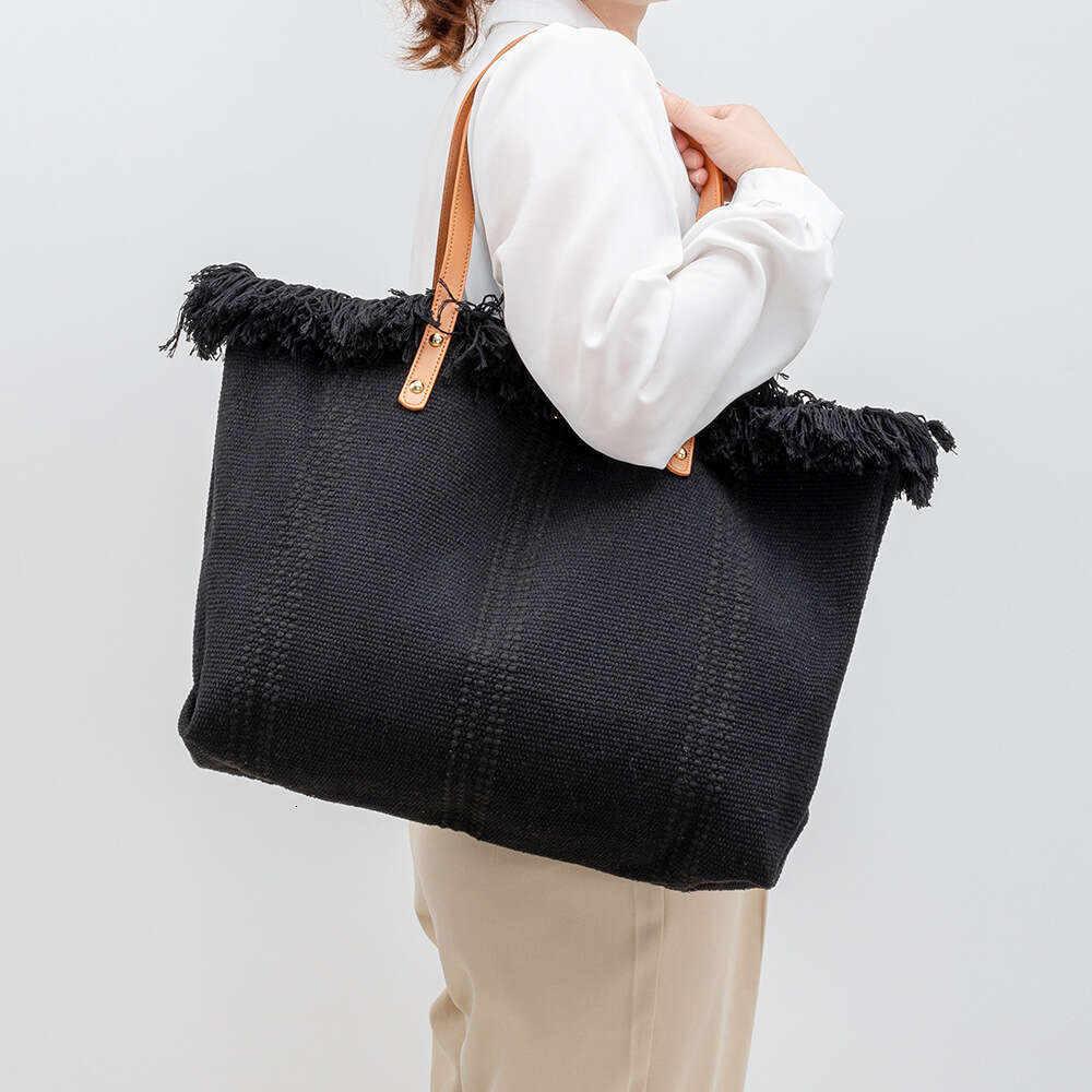 Canvas Niche, High-End, Women's Bag, New High-Capacity Commuting Tote Bags