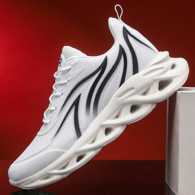 Ddmybear Men Running Fashion Sneakers Multi Sports Outdoor Lightweight Shock Absorbing Training Shoes Chinese Brand Shoes