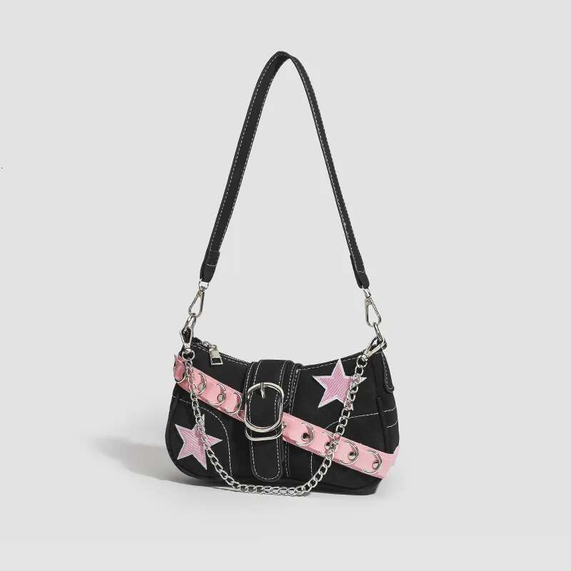 Shoulder Bag Single Handbags For Women Cool Spicy Girl High-End Feeg High-Quality Messenger Versatile Crossbody Y2k