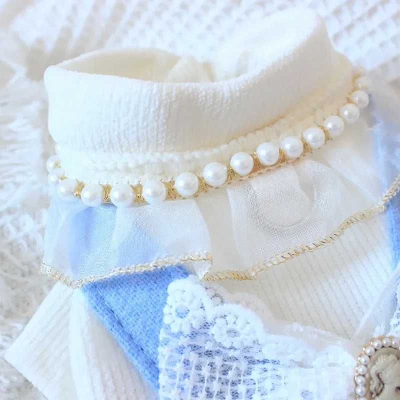 Dog Winter Dog Princess Dress Traction Buckle Pet Dog Clothes For Small Dog Teddy Suspender Dress Skirt Dog Coat Dog ClothingXJ250109