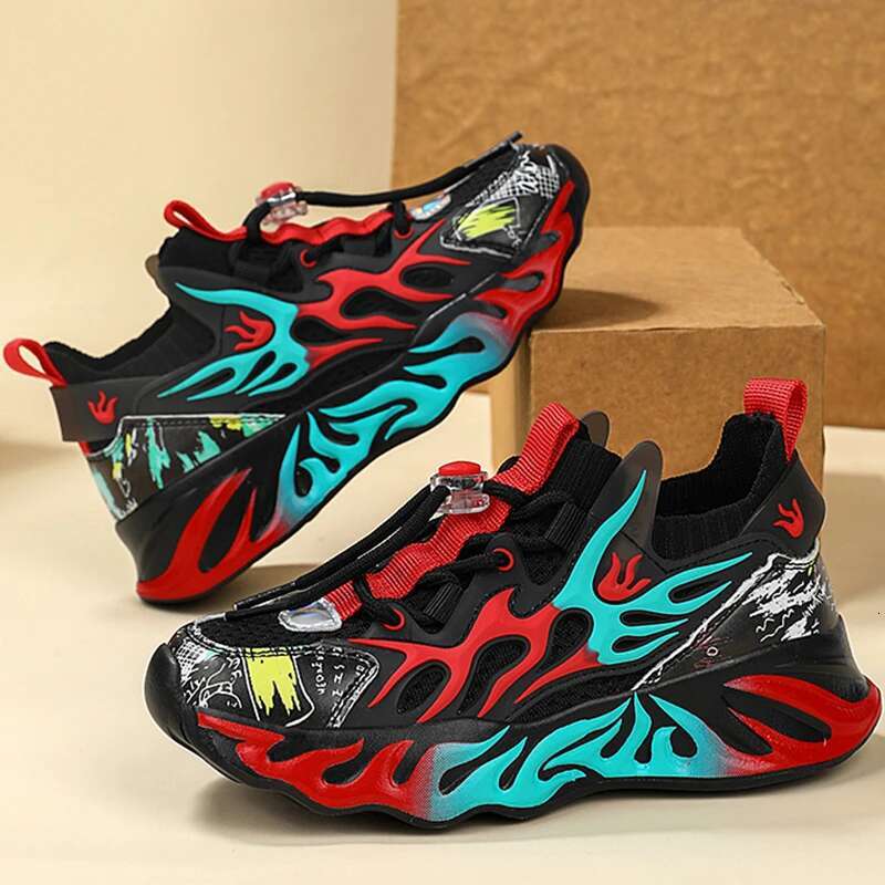 Ddmyshoesvip Children S Sports New Breathable Spring Running Lightweight Soft Sole Anti Slip Outdoor Casual Shoes For Kids