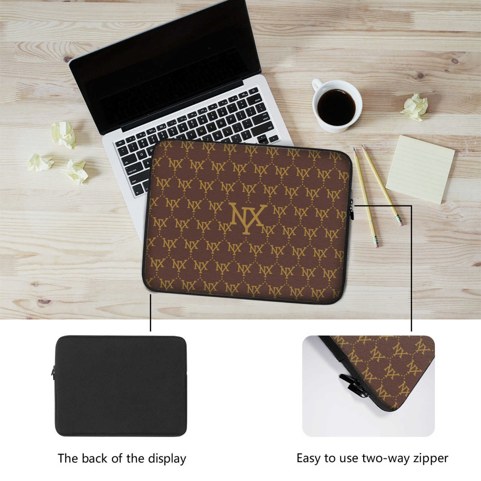 NXY Notebook Computer Plush Inner Liner Bag Computer Accessories Ins Laptop Sleeves 13-14 Inch Cover For Shockproof Pouch Bag