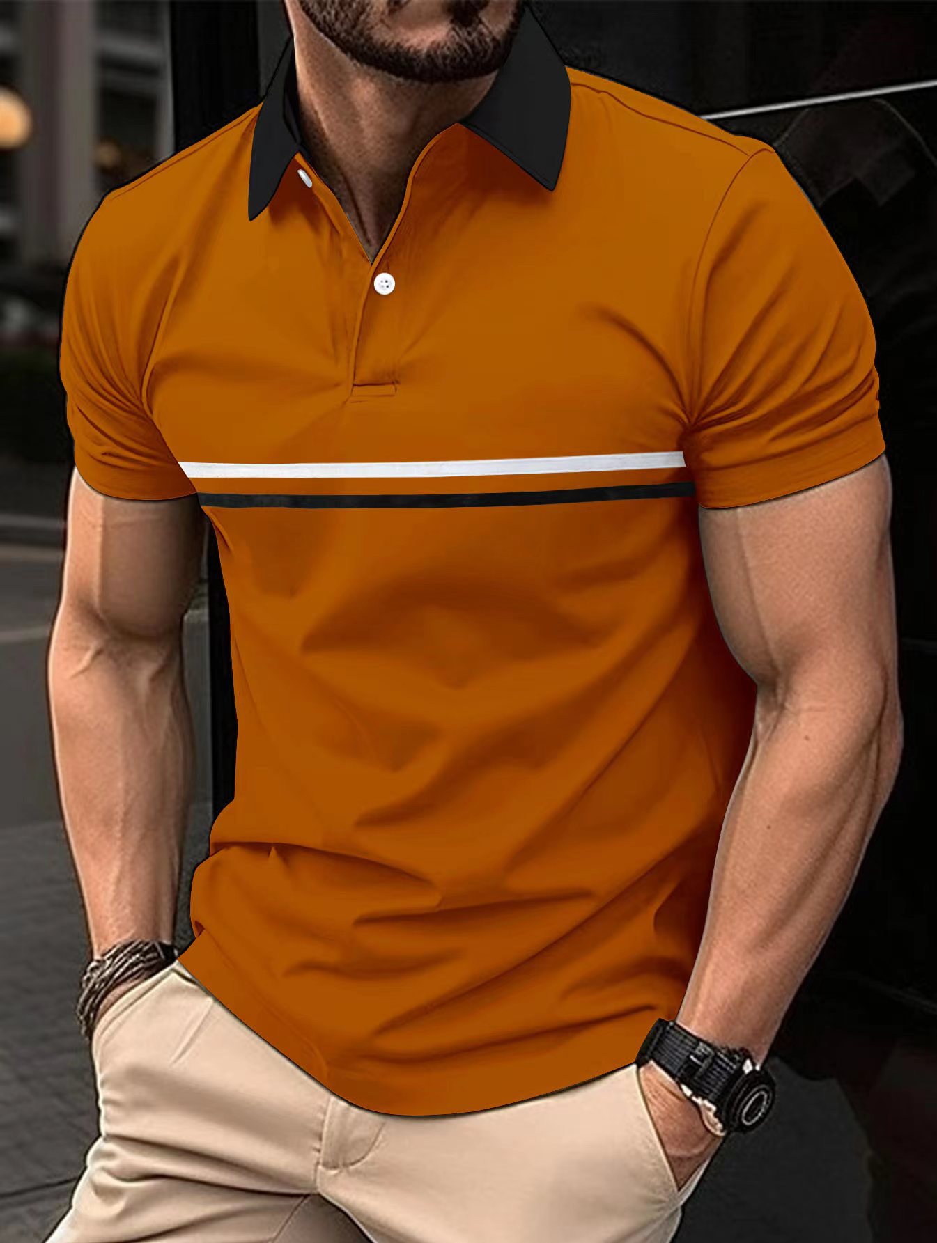 Designer Tees Crew Neck black T Shirts Top Quality Short Sleeve printed breathable designer tshirt polo shirt tshirt large Tees clothing shirt high qu