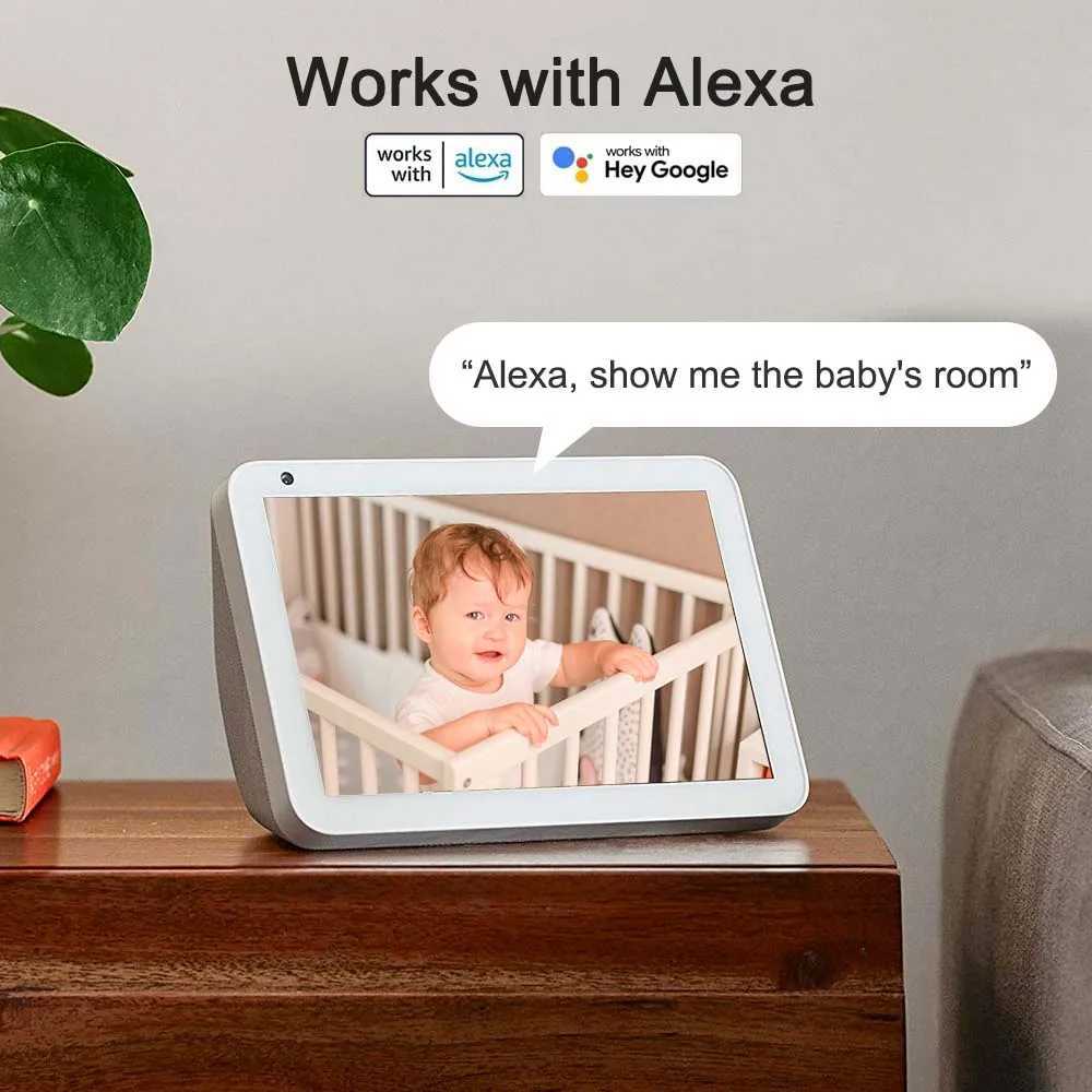 6MP Tuya WiFi Outdoor Camera 2.4G/5G WiFi Monitoring Camera Security Protection CCTV Smart Life Alexa Google Video Camera X250110