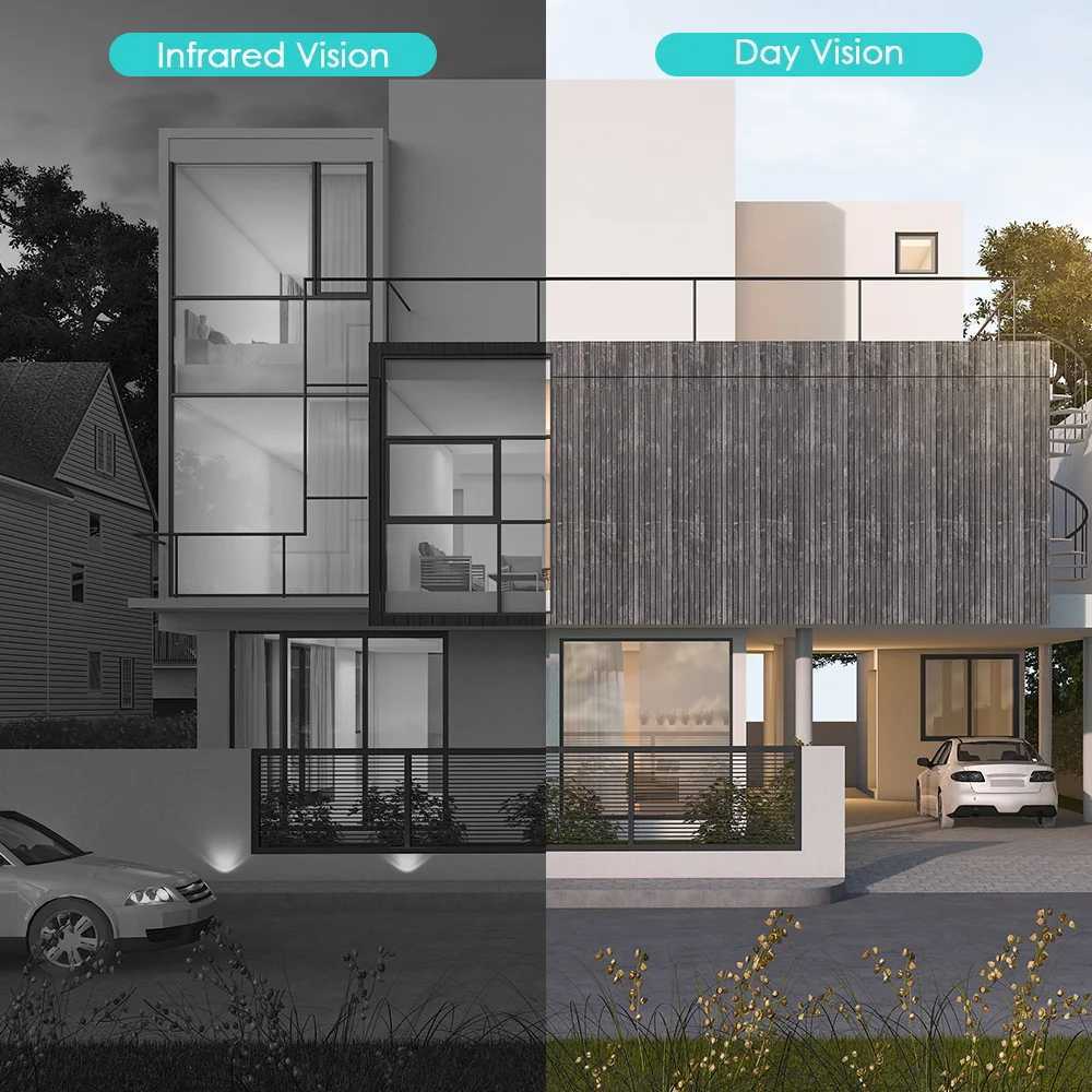 BESDER 4K 8MP 5MP HD H.265 IP Camera 3MP 1080P P2P AI Motion Detection Infrared Night Vision 48V POE Video Surveillance Outdoor Camera X250110