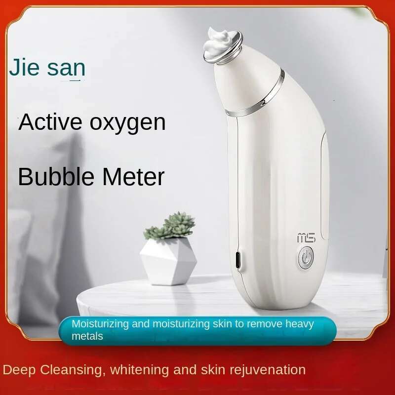 Handheld Activating Facial Cleaning Moisturizing Portable Magic Bubble hine Home Mousse Beauty Instrument