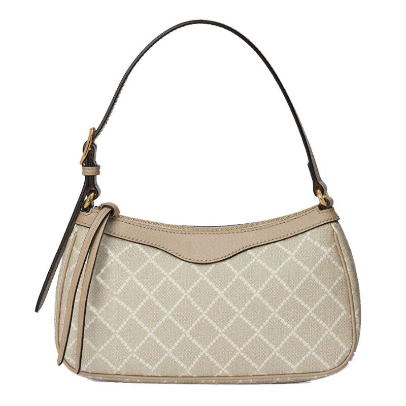 Designer Handbag Black Small Canvas Crossbody Bag Single shoulder with Leather Trim for Women Luxury fashion women bag designer