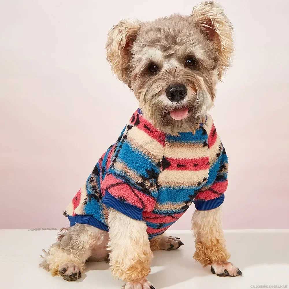 Warm Dog Clothes for Small Dog Coats Jacket Winter Clothes for Dogs Cats Clothing Chihuahua Cartoon Pet Sweater Costume ApparelsXJ250109