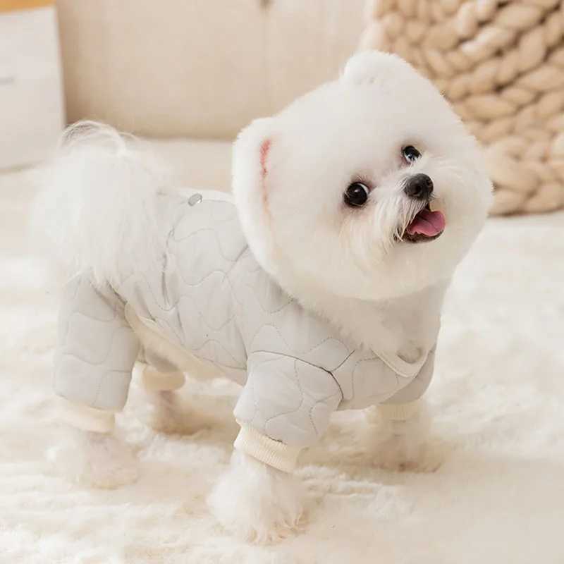 Dog Waterproof Jacket Luxury Dog Clothes Pet Vest Chihuahua French Bulldog Costume Winter Dog Coat Puppy Sweatshirt Warm HoodiesXJ250109