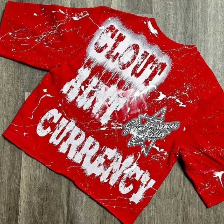 T Shirt Y2K Short Sleeve Tops Hip Hop Punk Rock Graphic Print Retro Oversized TShirt Mens Womens Round Neck 250106