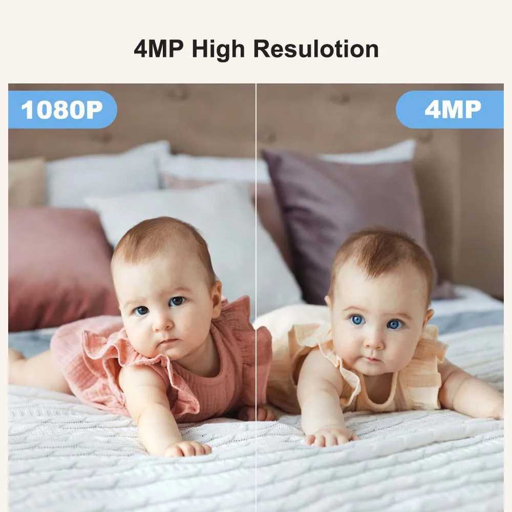 6MP Tuya WiFi Outdoor Camera 2.4G/5G WiFi Monitoring Camera Security Protection CCTV Smart Life Alexa Google Video Camera X250110