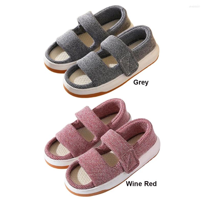 Sandals Diabetic Open Toe With Arch Support Dual Straps Wide Adjustable Shoes For Men Women hurenlakeshoes hurenlakeshoes hurenlakeshoes