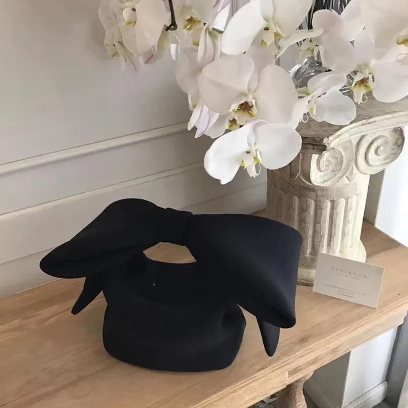 Women's Designer Bow Clutch - Elegant Evening Bag with Adjustable Strap